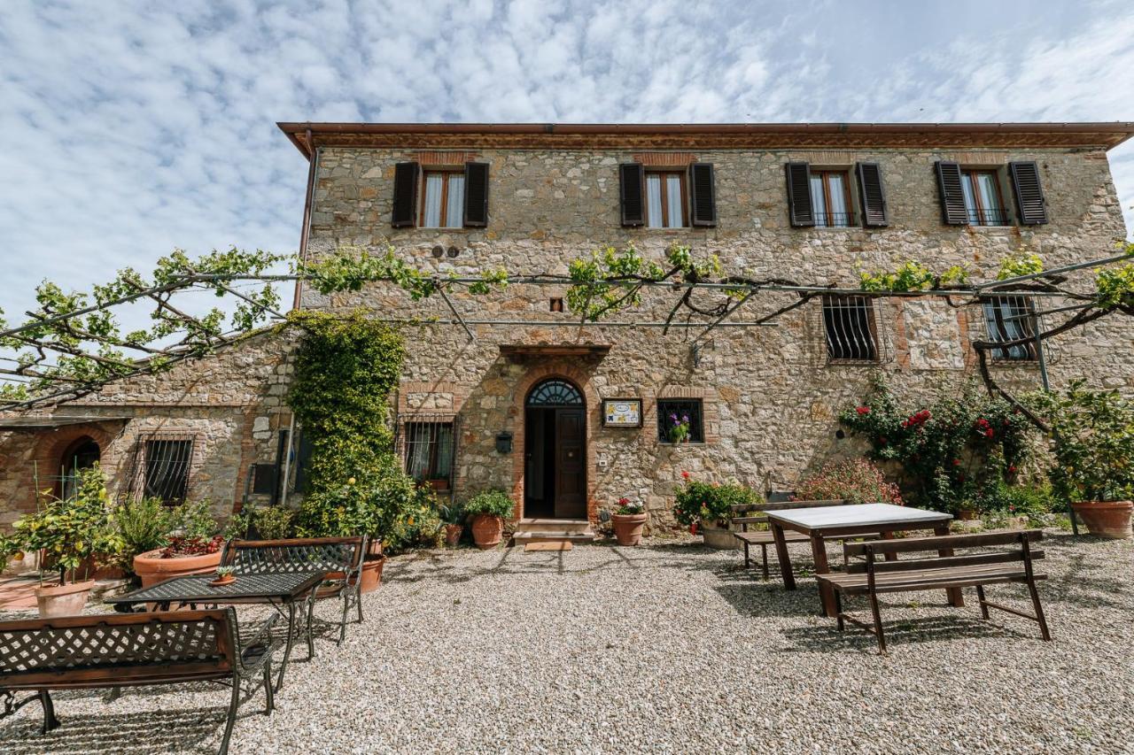 Borgo Villa A Sesta San Gusme Exterior foto