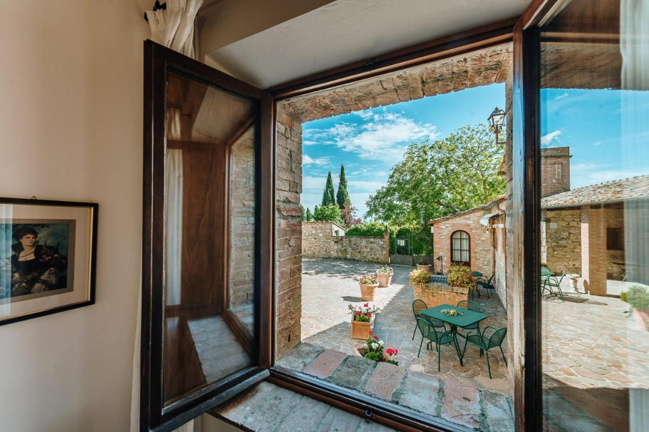 Borgo Villa A Sesta San Gusme Exterior foto
