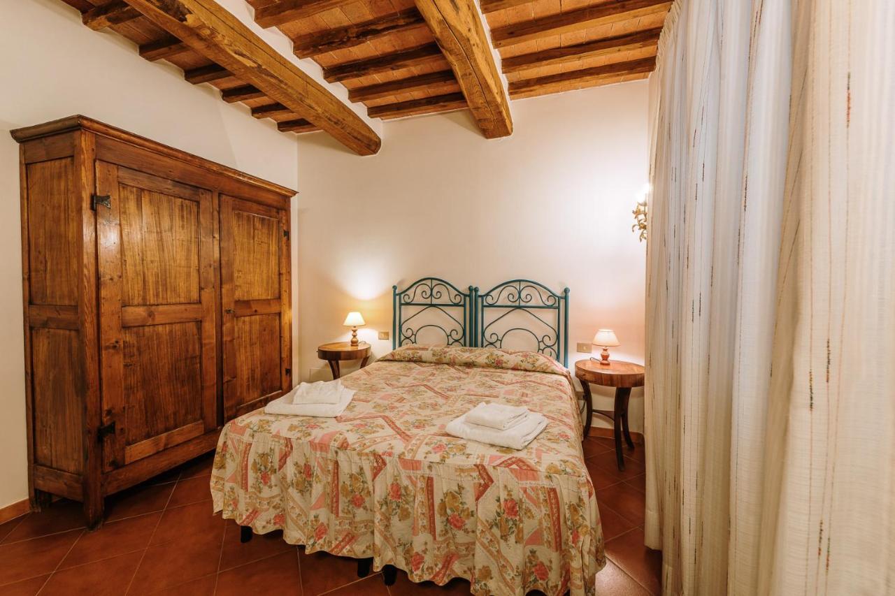 Borgo Villa A Sesta San Gusme Exterior foto