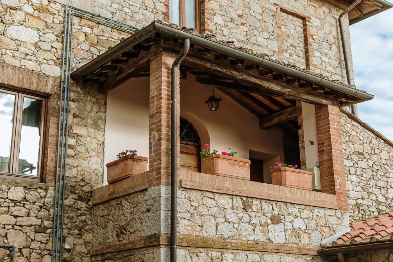 Borgo Villa A Sesta San Gusme Exterior foto