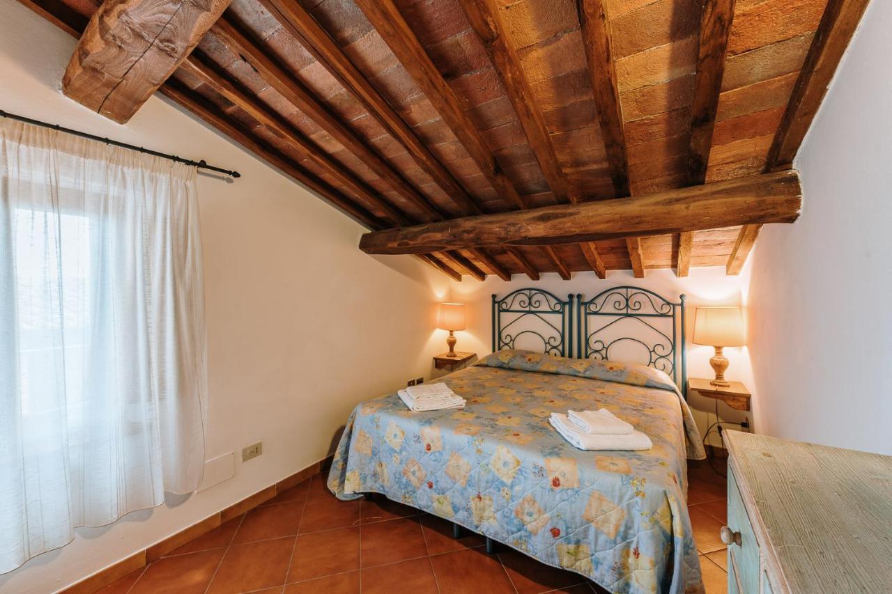 Borgo Villa A Sesta San Gusme Exterior foto
