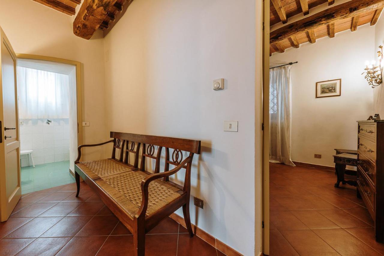 Borgo Villa A Sesta San Gusme Exterior foto